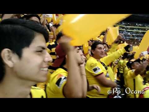 "Barcelona SC (ECU) vs. Santos FC (BRA) Previa - Himno Copa Libertadores de América 13SEP17" Barra: Sur Oscura • Club: Barcelona Sporting Club