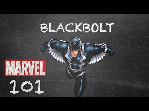 Silence is a virtue – Black Bolt – Marvel 101