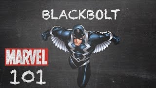 Silence is a virtue � Black Bolt