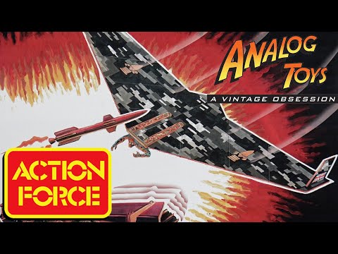 Palitoy Action Force - Custom SAS Glider!