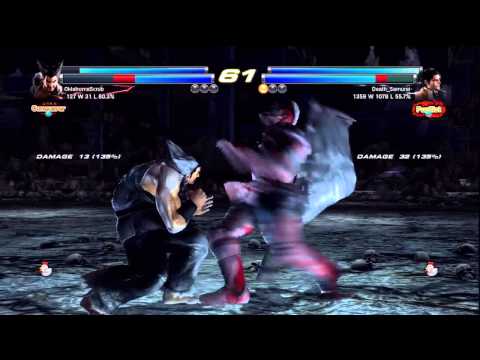 Tekken Tag Tournament 2 (Heihachi/Devil Jin) OklahomaScrub Vs (Dragunov/Feng) Death_Samurai