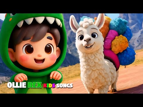 🇵🇪 Amazing Animals from Peru for Kids | Llamas, Monkeys & More!