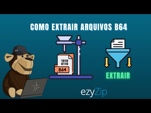 Como Extrair Arquivos B64 Online (Guia Simples)