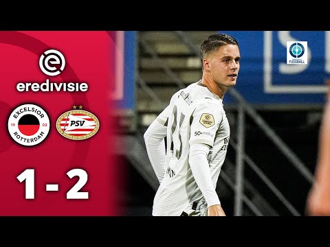 Traumfreistoß Veerman zur Wende! PSV dreht Spiel in Rotterdam | Excelsior – PSV Eindhoven