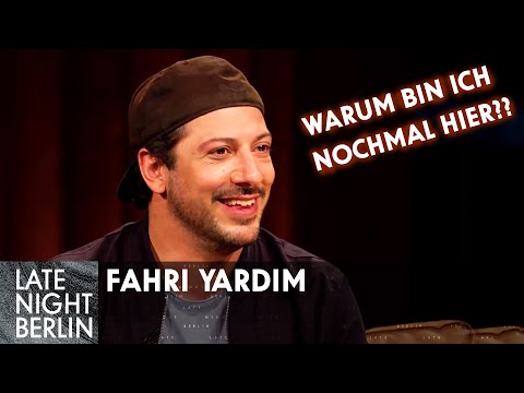 "Ich würd gern wieder Alkohol trinken" - Fahri Yardim im Talk | Late Night Berlin | ProSieben