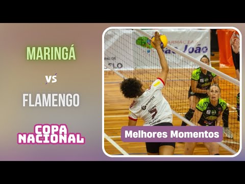 Maringá X Sesc Flamengo | MELHORES MOMENTOS | Copa Nacional de Clubes Pró-Vôlei 2024