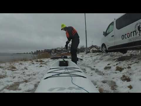 Downwind after the snowstorm