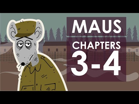 Maus Graphic Novel Summary - Volume 1 Chapters 3-4 - Schooling Online