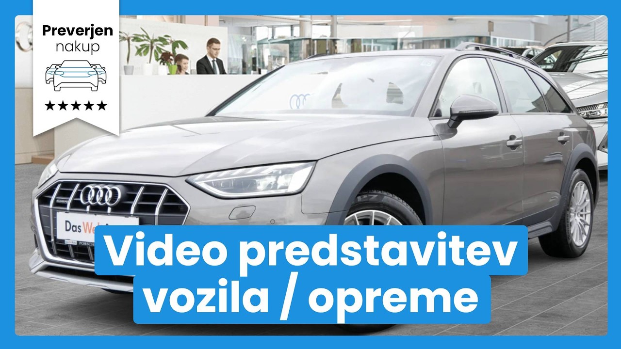 Audi A4 Allroad quattro 40 TDI S tronic
