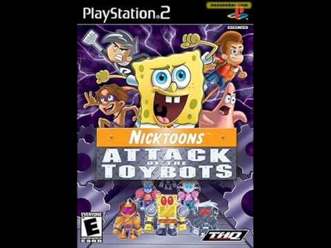 Attack of the Toybots music (PS2) - Basement