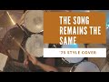 THE SONG REMAINS THE SAME/1975 STYLE PLAY ALONG