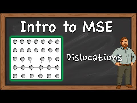 MSE 201 S21 Lecture 15 - Module 4 - Dislocations