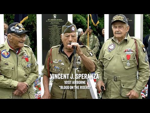 Honoring Vincent J. Speranza