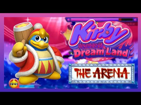 Kirby: Revenge of Dream Land - The Arena [King Dedede] 11:52.85