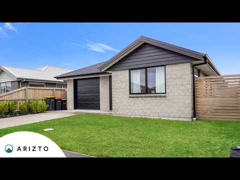 6 Harry Manship Crescent, Halswell, Christchurch City, 3 Bedrooms, 2 Bathrooms, House