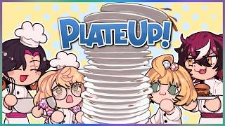 OUR NIJIFES TEAM RETURNS! w. 矢車りね + Millie + Vezalius [PlateUp!]【NIJISANJI  EN | Doppio Dropscythe】