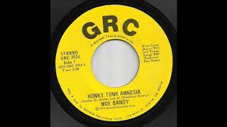 Moe Bandy - Honky Tonk Amnesia