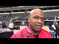 DERRICK JAMES ON MIKEY SPARRING PARTNERS "IT'S A JOKE TRYING TO EMULATE SPENCE"