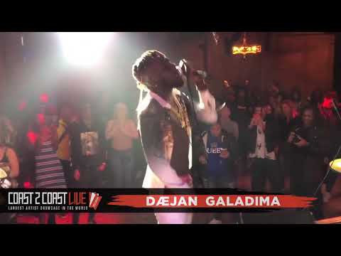 Dæjan Performs at Coast 2 Coast LIVE | Los Angeles Edition 2/3/19 - 4th Place