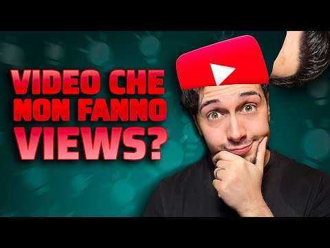 Perché i miei VIDEO hanno Poche views su YouTube?