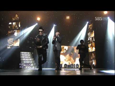 SE7EN [I can not even sing] @SBS Inkigayo Popular song 20120304