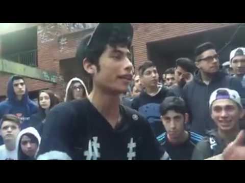 BEELZE y DAYNEXT vs TOMAS y AGUSTIN | OCTAVOS | Fecha 3 (Torneo 2016) - Gury Cypher