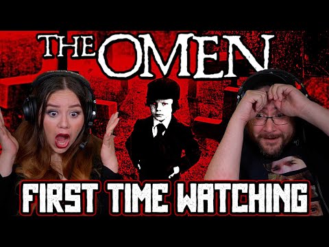 The Omen (1976) Movie Reaction | Our FIRST TIME WATCHING | This Devil Child is CREEPY!