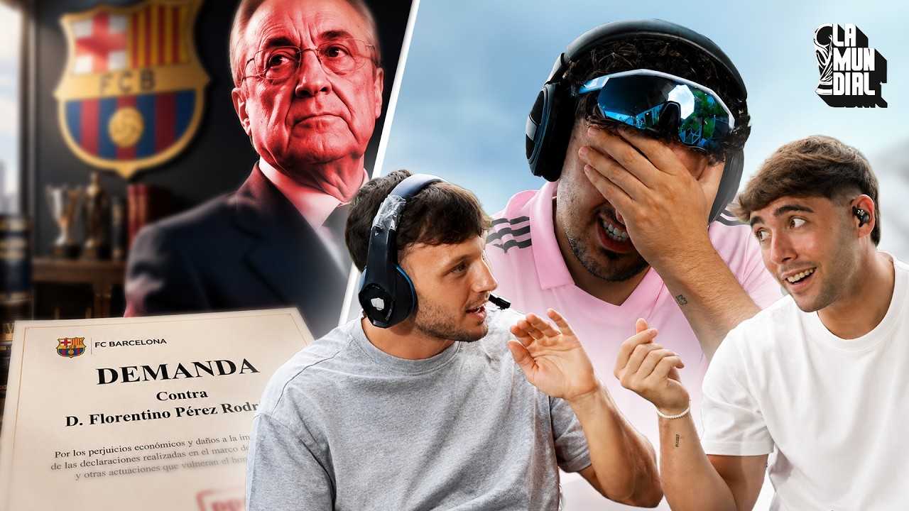 El BARÇA ha DEMANDADO a FLORENTINO 🚨