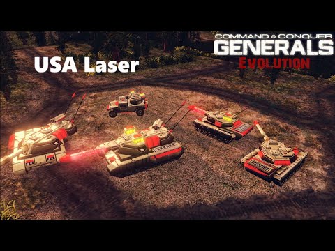 Generals Evolution | POV 3v3 Laser Hostile Dawn