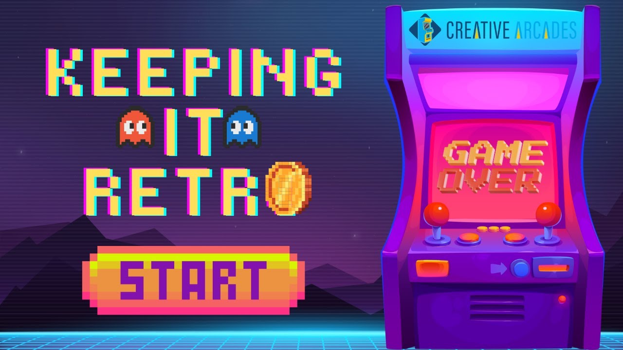 Creative Arcades Is Keeping The Arcade Experience Alive