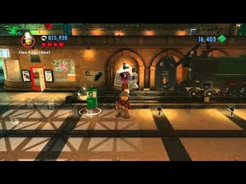 Lego City Undercover Part 69 Museum Take Out