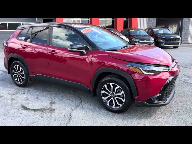 Toyota Corolla Cross Hybrid SE AWD, MAG, BANC AV+VOLANT CHAUFFAN dans Autos et camions à St-Georges-de-Beauce