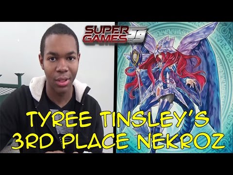 3rd Place - Tyree Tinsley w/ Nekroz - Charlotte North Carolina Regionals Deck Profile!