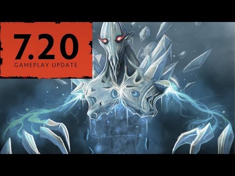 7.20 PATCH DOTA 2 | ANCIENT APPARITION IMBA SUPPORT