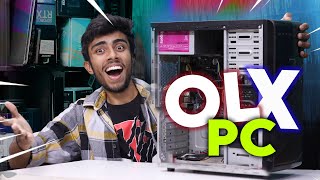Ordering PC From OLX!⚡️CHEAPEST PC That Can Run Your Favourite Apps?🪛Live Test