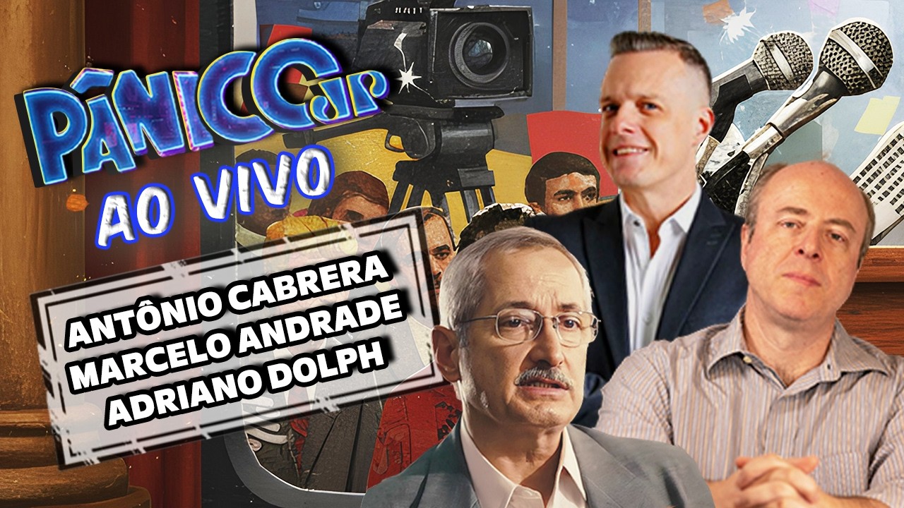 ANTÔNIO CABRERA, MARCELO ANDRADE E ADRIANO DOLPH | PÂNICO - 01/05/26