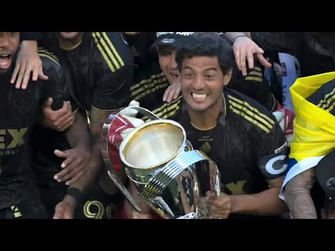 Carlos Vela Legendary Free Kick Trick - LAFC MLS Cup Champions 2022