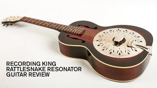 Video thumbnail for New Gear: Recording King Rattlesnake RR 41 VS Resonator by Acoustic Guitar Magazine
