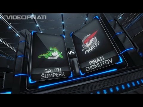 49. kolo: Salith Šumperk - Piráti Chomutov 3:7 sestřih