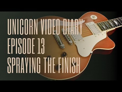 Ruokangas Guitars Video Diary Episode 13 - Finishing