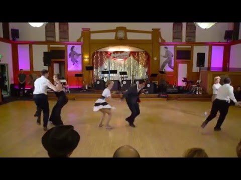 Inspiration Weekend 2016 - Amateur Jack & Jill Finals