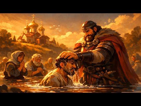 The Burning of the Gods: How Prince Volodymyr Drowned Pagan Idols and Changed Europe Forever