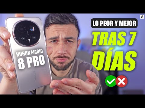 El EXTRAÑO CASO del HONOR MAGIC 8 PRO!🤔REVIEW tras 7 DÍAS