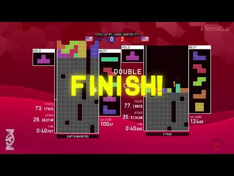 Tetrio Cup #1 - Full show