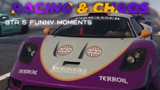 Who Let Us Drive?! - GTA V Funny Moments