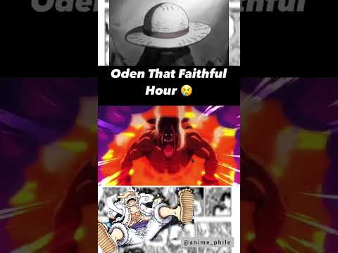 Oden death 💔🥺 #anime #onepiece #luffy #zoro #oden #ace #shanks #kaido #animeedits #animeart #manga