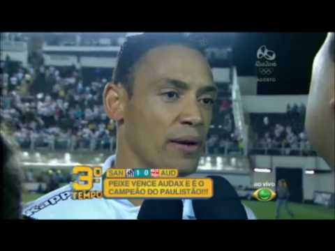 Santos BI campeão Paulista 2016 - Santos 1 X 0 Audax