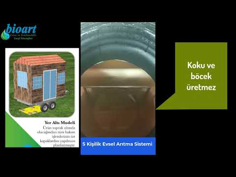 BIOART Evsel/Endüstriyel Atıksu Biyolojik Arıtma Ünitelerimiz