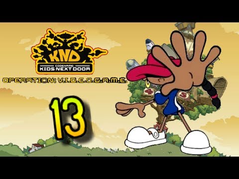 Codename Kids Next Door Operation Videogame Walkthrough Kids