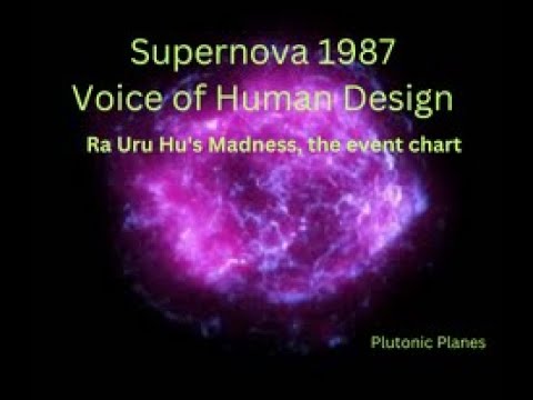 The Voice transmission to Ra Uru Hu, Supernova event chart